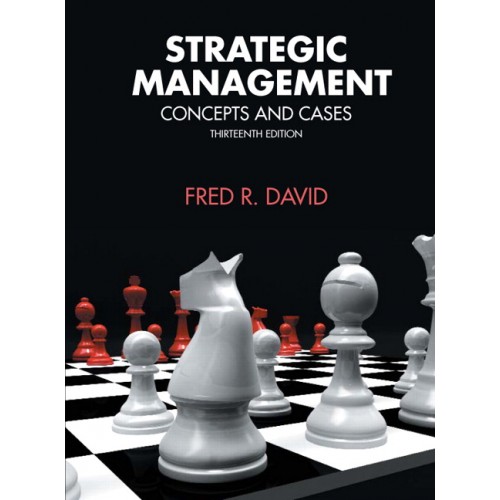 Fred r david strategic management 13th edition mcqs