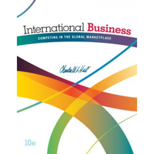 Mcqs Of International Business By Charles Wl Hill